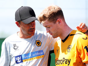 Supporting image for story: Nathan Collins won't let Wolves focus slip 