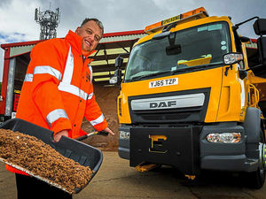 Supporting image for story: Councils already digging in for winter on Shropshire's roads