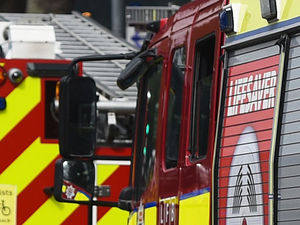 Supporting image for story: Man injured in garage roof fall in Telford