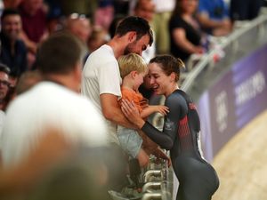 Supporting image for story: Don’t describe me as a role model for mothers, says cyclist Elinor Barker