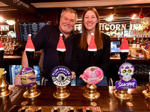 Supporting image for story: We visited an historic Ludlow pub which has become a vibrant community hub through hard work by the owners and a great drink selection