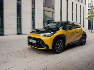 Supporting image for story: Toyota Aygo X Hybrid will be priced at £21,595