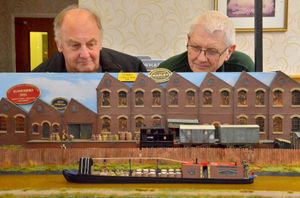 Pete Howells from Warley and Ken Jones from Solihull