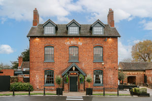 The Bell Inn at Tong, Shropshire, a Signature pub owned by Marston's offering a high end dining experience 