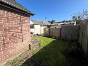 The home's garden. Picture: Rightmove/Bond Wolfe.