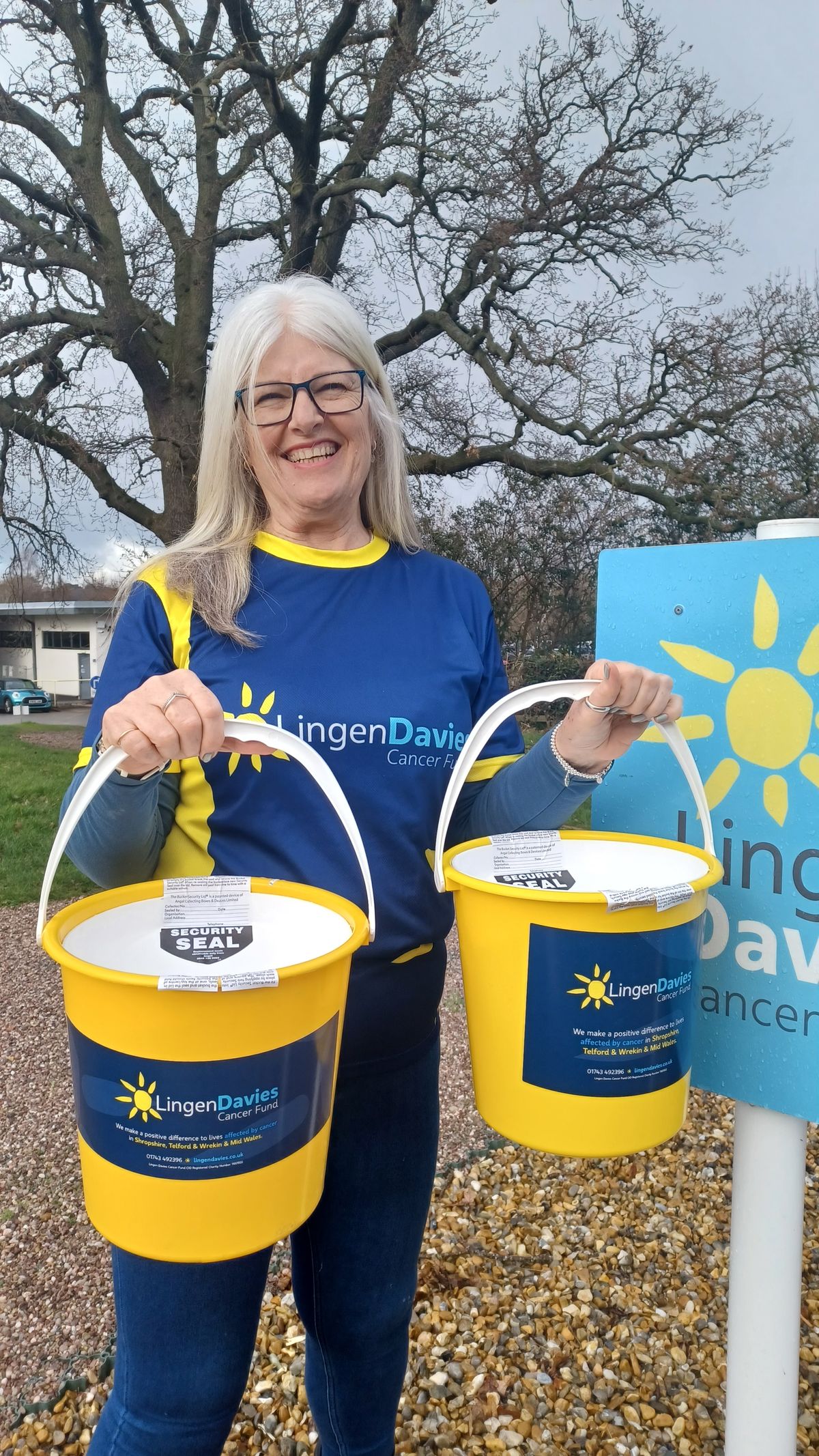 Novice park runner raises more than £3k for county charity