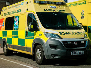 Supporting image for story: Two hurt in crash