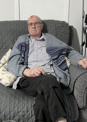 Stanley before his death
