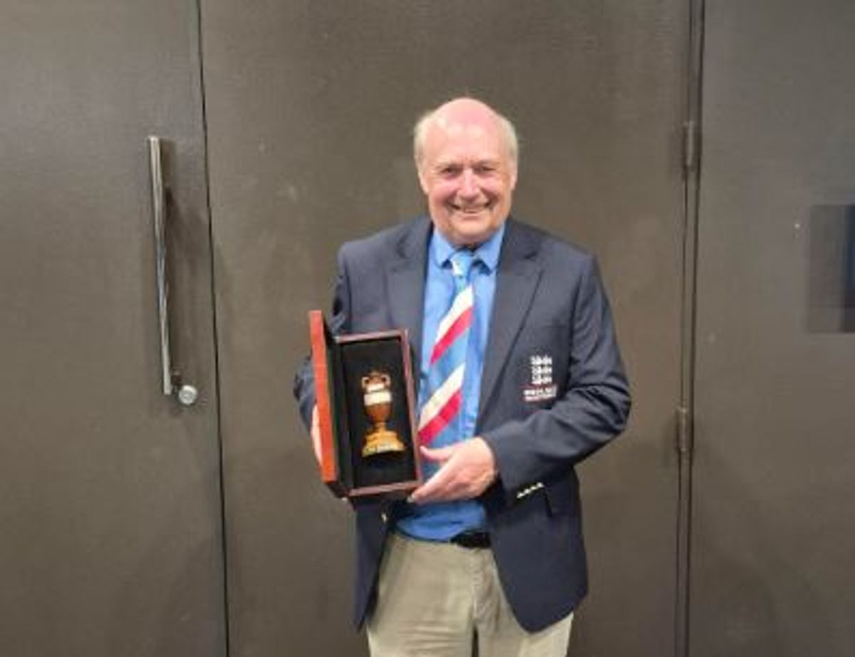 Shropshire veteran cricketer helps England over-70s retain Ashes with Australia whitewash