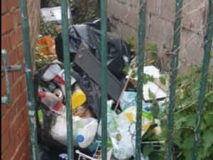 Supporting image for story: Fly-tipping blights Wolverhampton streets after closure of tips