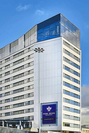 Sky's the limit – The Park Regis, Birmingham