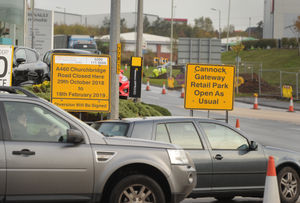 Drivers faced long delays