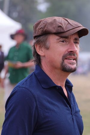 Richard Hammond at Shrewsbury Steam Rally. Photo: Chris Warrender.