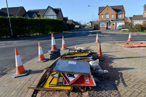 Work winds down on the Meadowcroft Park estate