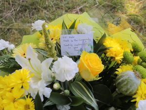 Supporting image for story: 'RIP mate': Floral tributes laid in Sutton Park by the pool where a teenage boy died