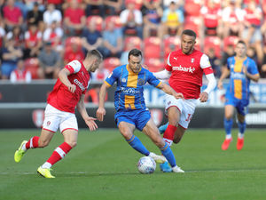 Supporting image for story: Rotherham 0 Shrewsbury 0 - Report and pictures 