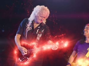 Supporting image for story: Queen guitarist Brian May to star in ‘moving’ children’s TV episode