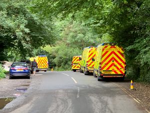 Supporting image for story: Seriously-injured cyclist airlifted to hospital after Wrekin fall