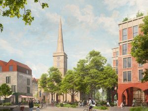 Supporting image for story: Next phase of Wolverhampton city centre St George’s development set to be agreed