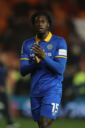 Tunmise Sobowale of Shrewsbury Town (AMA)