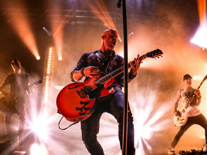 Supporting image for story: Daughtry, O2 Academy, Birmingham - review with pics