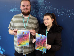 Supporting image for story: Students' mental health resource attracts global interest