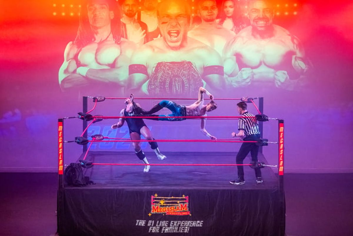 Live wrestling tickets drop to just &pound;7 as Megaslam comes to Walsall this spring