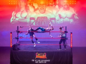 Supporting image for story: Live wrestling tickets drop to just £7 as Megaslam comes to Walsall this spring