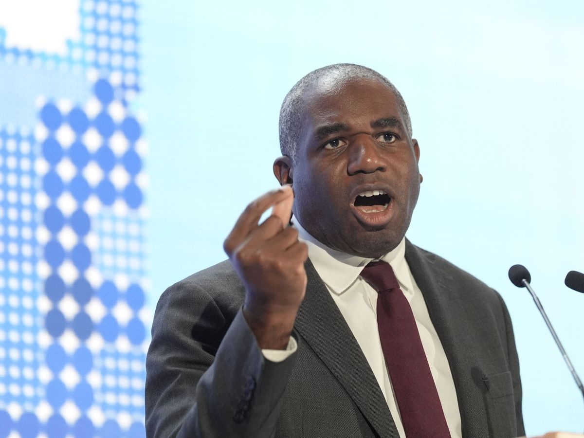 Reform MP&rsquo;s advert comments risk normalising &lsquo;flagrant racism&rsquo; &ndash; Lammy