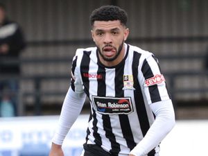 Supporting image for story: VIDEO: Stafford Rangers winger Theo Bailey-Jones scores stunning bicycle kick