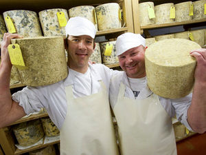 Supporting image for story: Ludlow cheeses win best of British