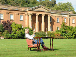 Supporting image for story: Antiques fair is to be first event back at Himley Hall