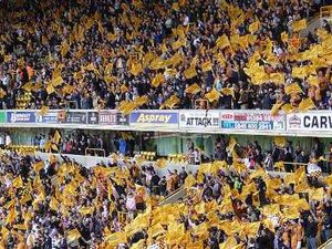 Supporting image for story: Hitch for £16m Wolves stand