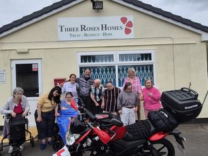 Supporting image for story: New lease of life fuels Steve’s charity motorcycle challenge