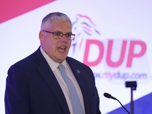 Supporting image for story: Public spat with O’Neill has not damaged powersharing Executive, Robinson says