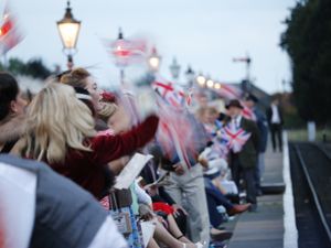 Supporting image for story: Bridgnorth puts up the bunting for King's Coronation