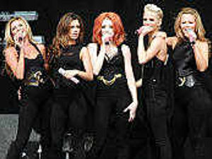 Supporting image for story: Girls Aloud out of control at the NIA!