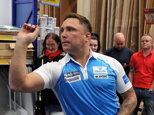 Supporting image for story: Big Interview: At sharp end of darts and Gerwyn Price has no regrets