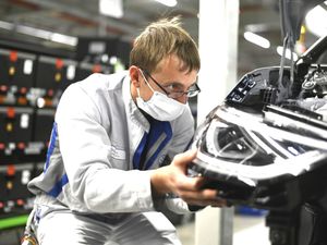 Supporting image for story: How car manufacturers are responding to the Ukraine crisis