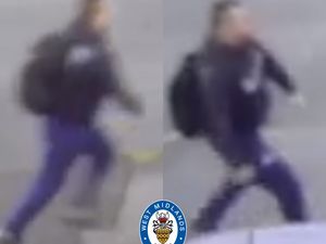 Police want to speak to this man after a number of people were assaulted in Kingstanding. Photo: West Midlands Police