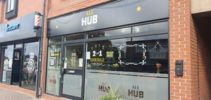 Ale Hub sits quiet after the owners announced it was closing due to the difficult financial climate