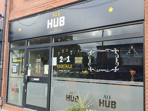 Supporting image for story: Sadness among regulars and fans of Kingswinford micro-pub after sudden closure