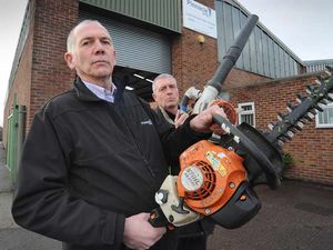 Supporting image for story: £20k garden and power tools stolen in Walsall business break-ins