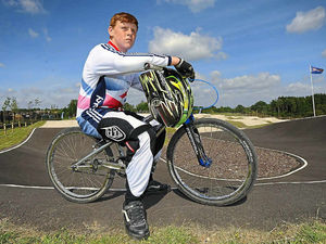 Supporting image for story: Watch: Talented Telford BMX rider seeking a sponsor