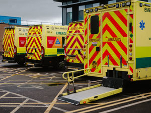 Supporting image for story: Patients wait more than 30 hours to be handed over at Shropshire hospitals