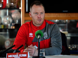 Supporting image for story: Walsall Michael Flynn targetting 2022/3 play-offs 