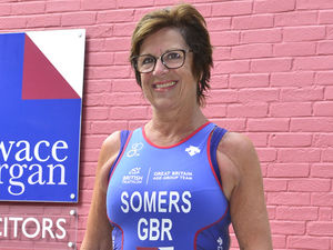 Supporting image for story: Barb Somers striving for European success