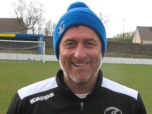 Supporting image for story: Chasetown belong in league above says boss Mark Swann