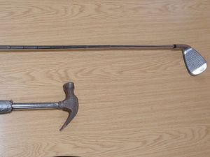 Supporting image for story: Police seize golf club and hammer after chasing 'youths with weapons' in Dudley