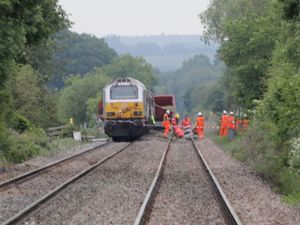 Supporting image for story: Rail lines blocked after train hits tractor trailer near Leominster - full details of train delays here